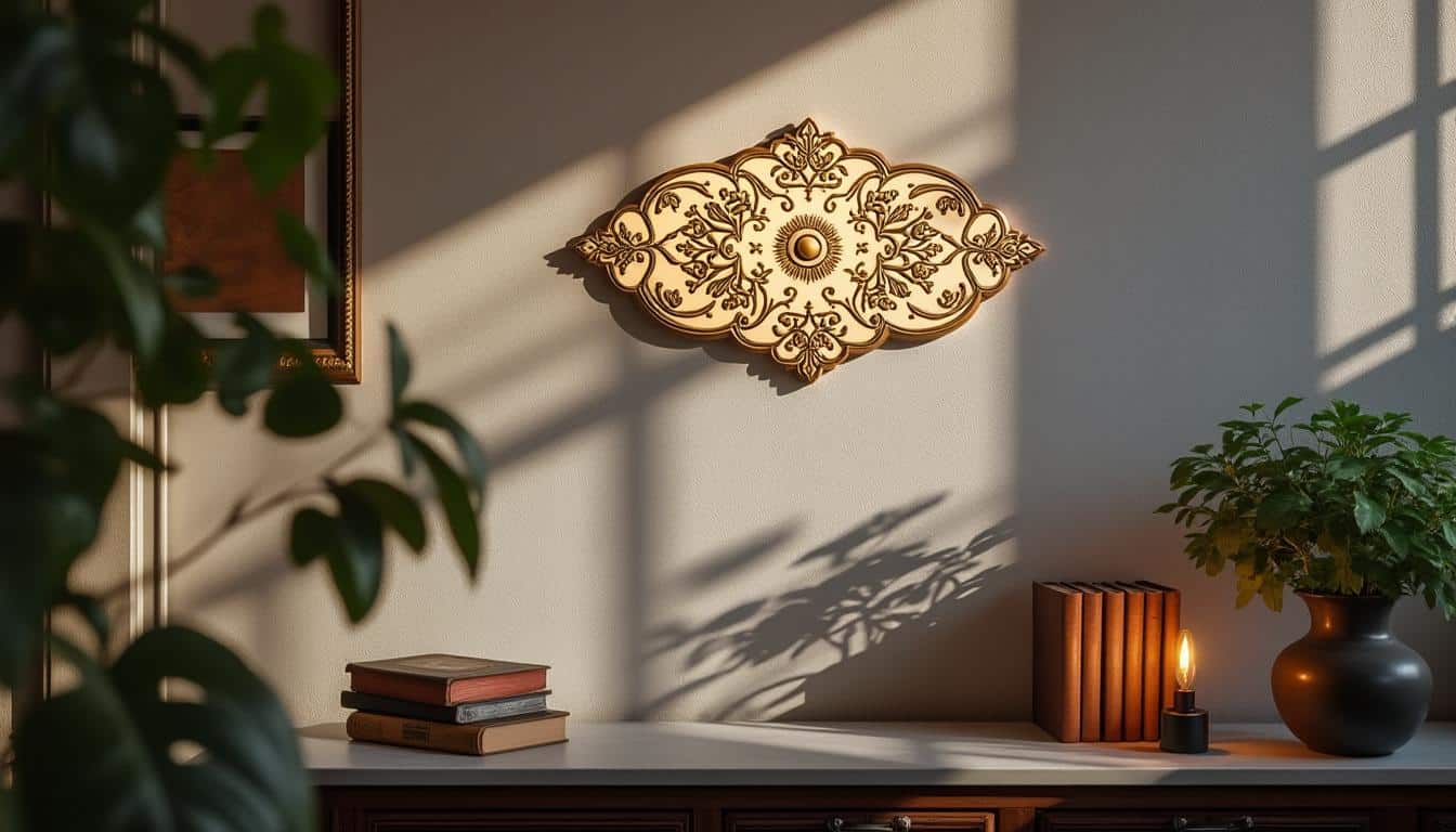 Illustration: Comprendre l’éclat et la fonction de l’applique murale en laiton