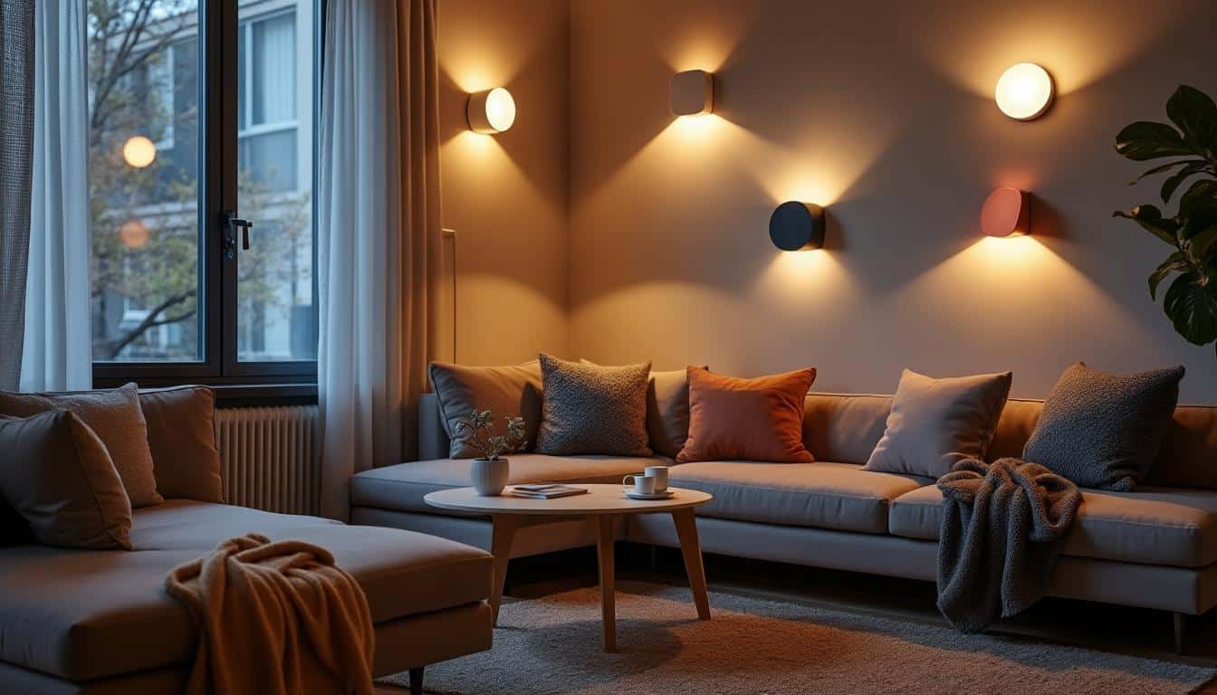 Illustration: Comprendre le fonctionnement et les spécificités des appliques murales sans fil