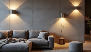 Appliques murales rechargeables : design et autonomie sans fil