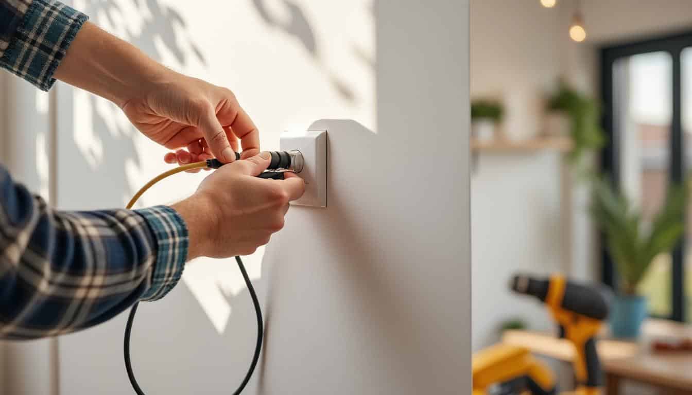 Illustration: Comprendre l’applique murale et le câblage à deux fils : bases et définitions