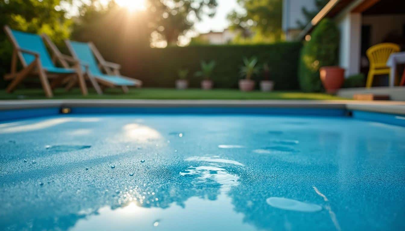 Illustration: Comprendre la bâche à bulles : une protection originale pour votre piscine hors sol