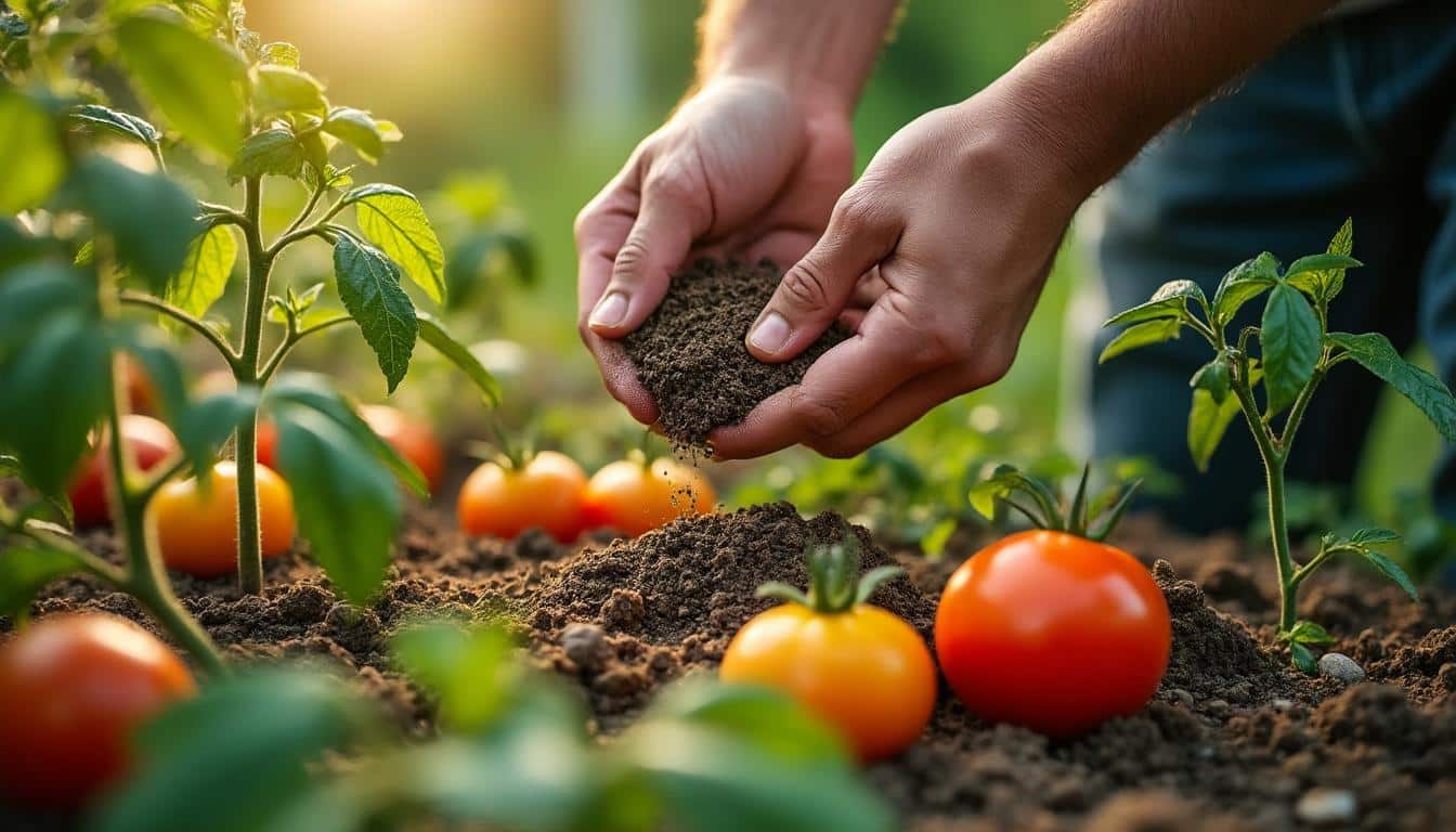 Illustration: Pourquoi choisir un fertilisant naturel pour la culture des tomates ?