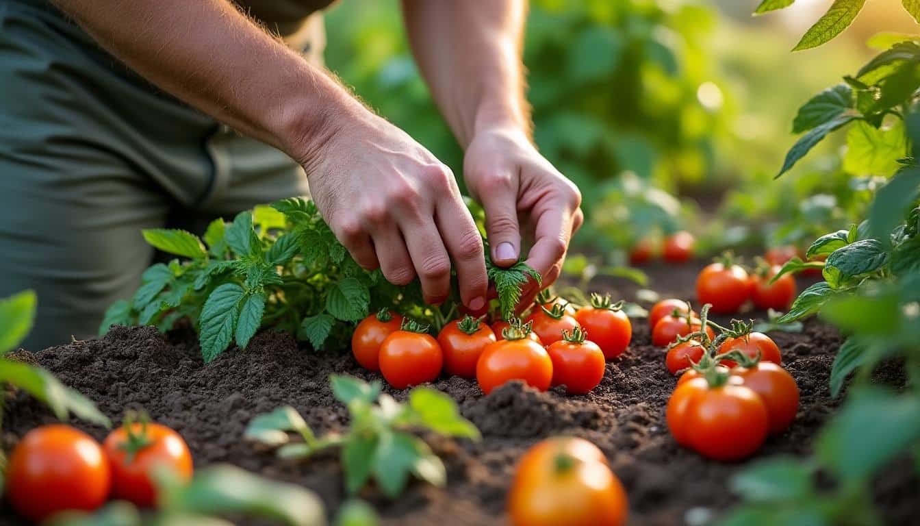 Engrais bio pour tomates : guide pour une récolte savoureuse