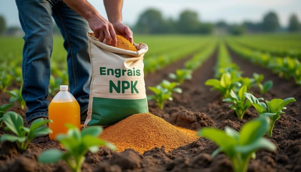Engrais NPK : Guide complet pour une fertilisation optimale