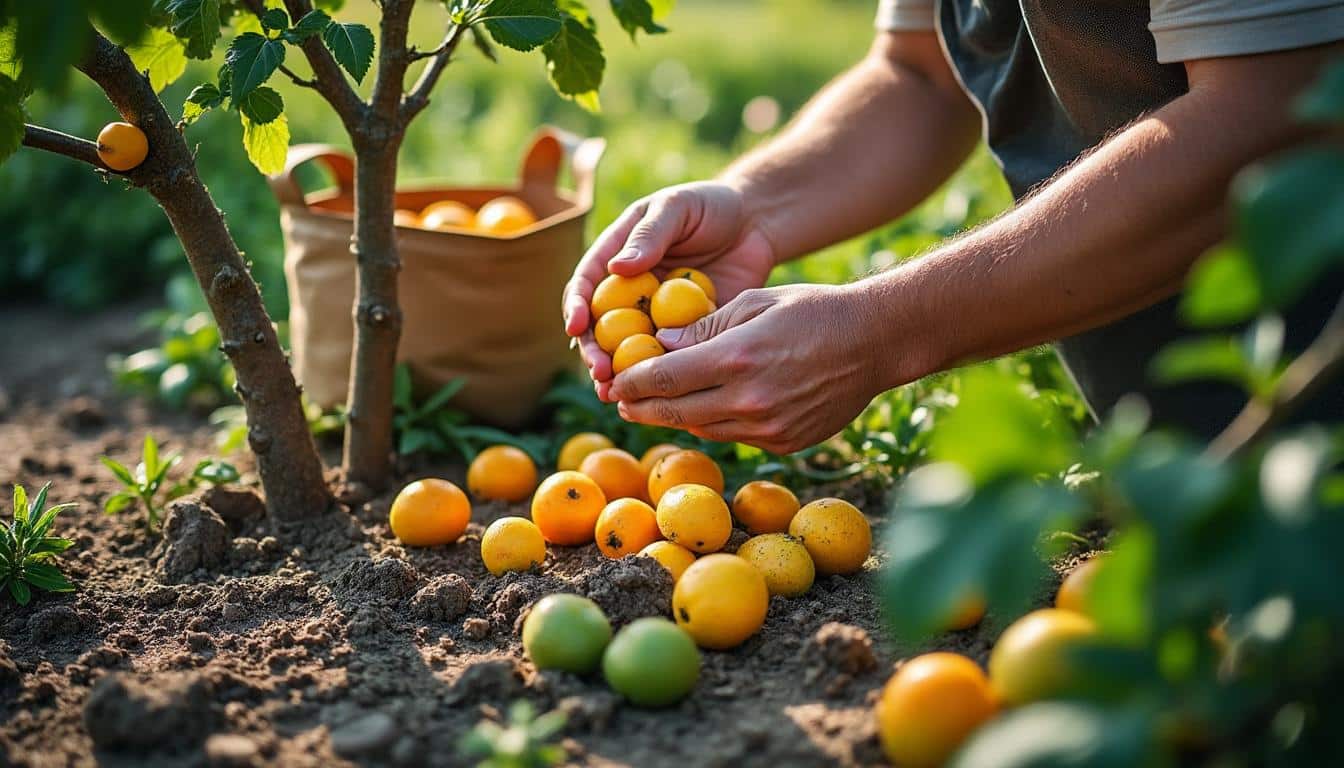 Engrais pour les arbres fruitiers : choisir et appliquer efficacement