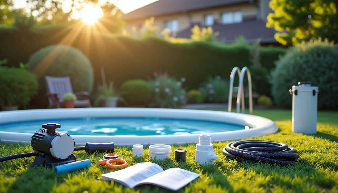 Illustration: Comprendre le fonctionnement d’un kit jacuzzi pour piscine hors sol
