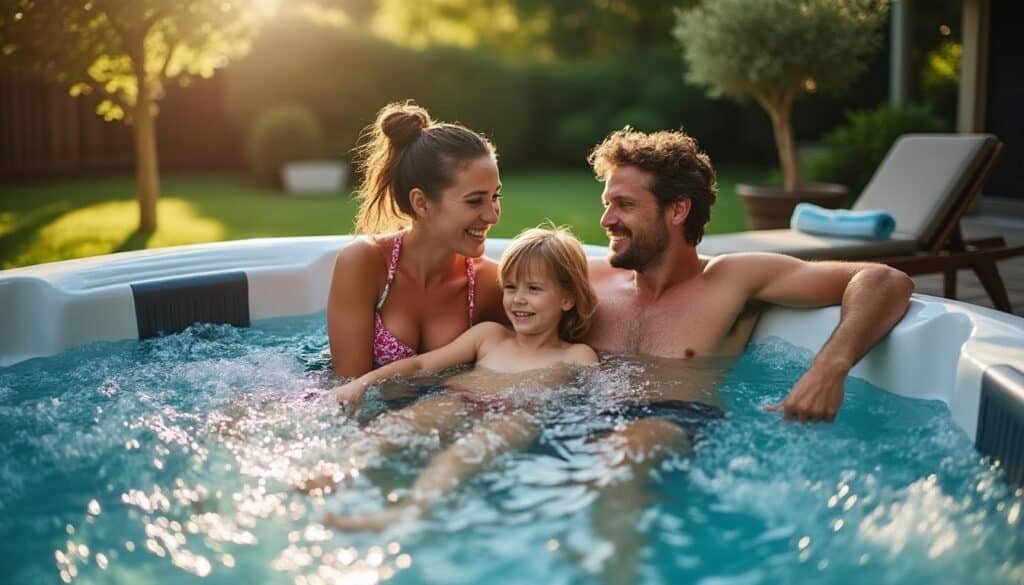 Kit jacuzzi pour piscine hors sol : transformez votre bassin en spa