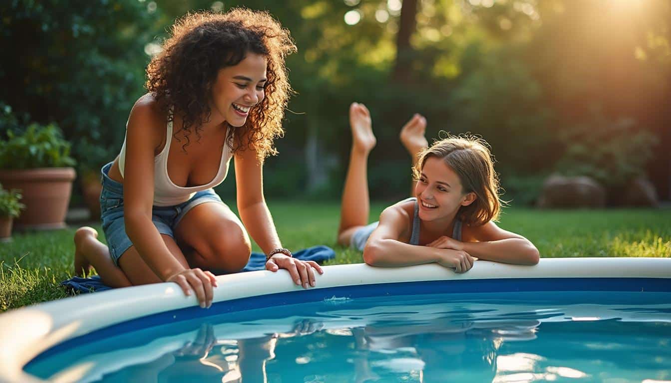 Piscine composite hors sol : guide complet pour bien choisir et installer
