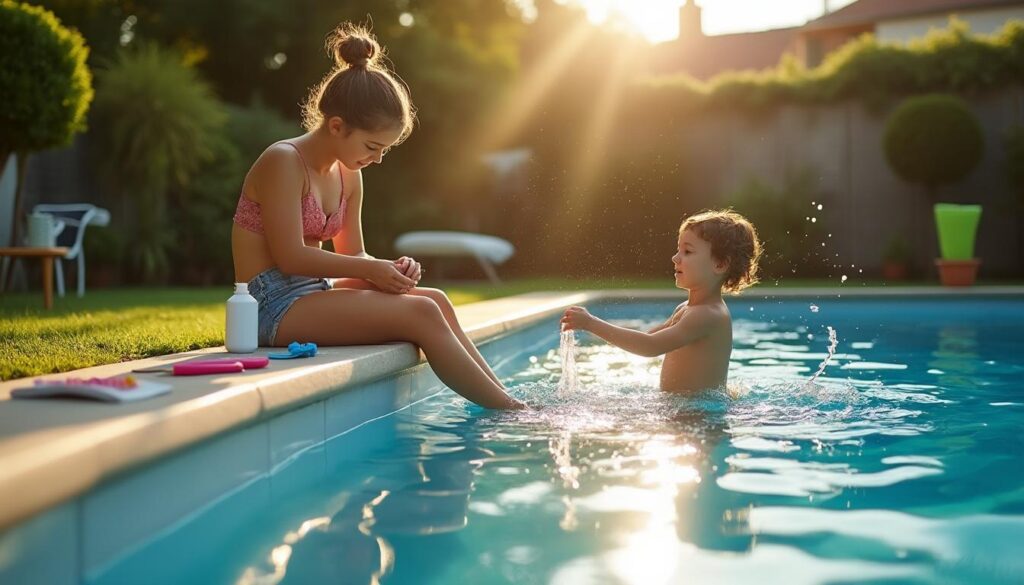 Piscine hors sol : traitement efficace pour une eau toujours claire