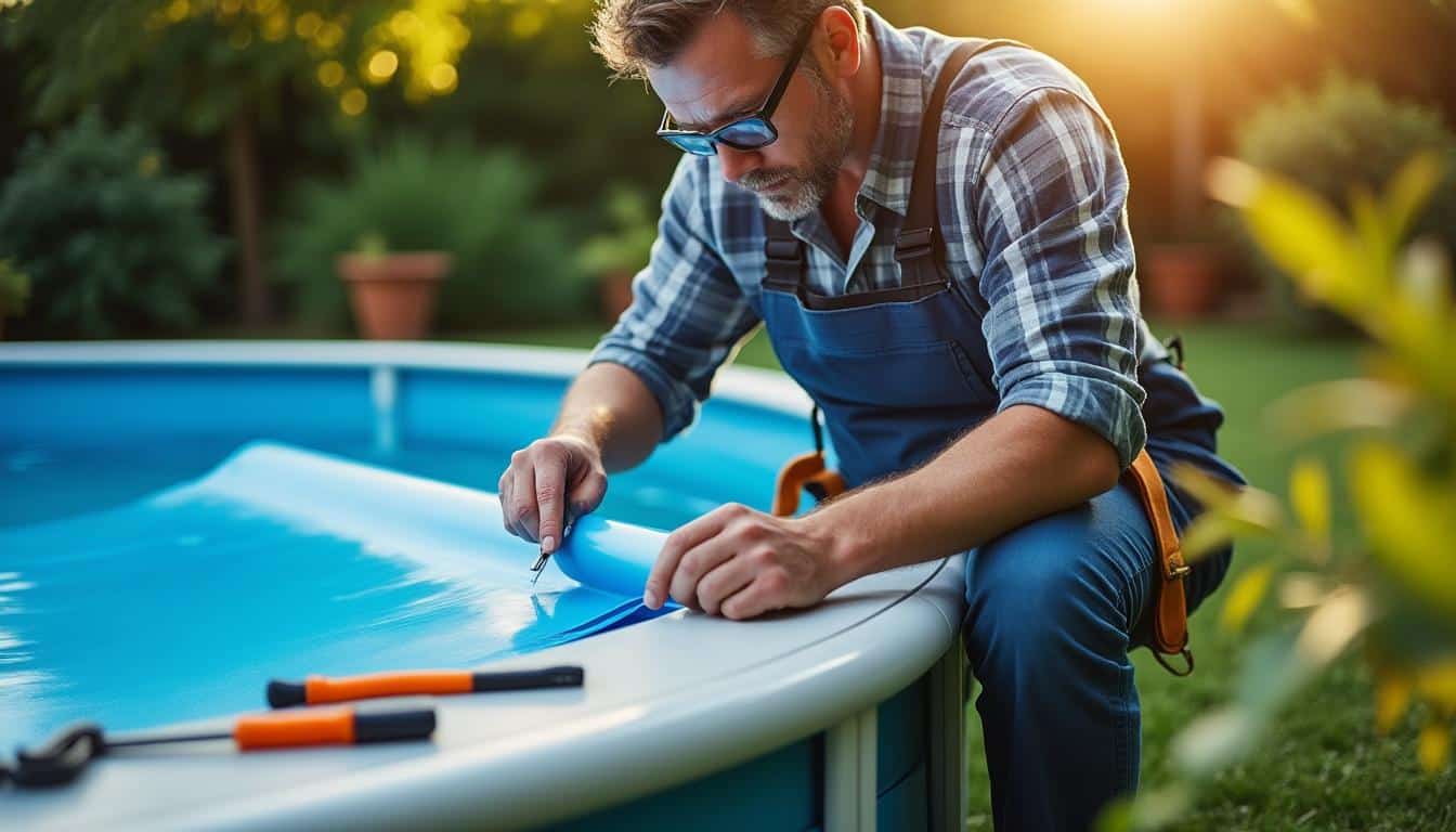 Illustration: Comprendre le liner : l’élément clé de votre piscine hors sol