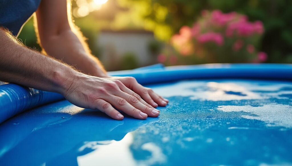 Réparation du liner de piscine hors sol : guide complet et efficace