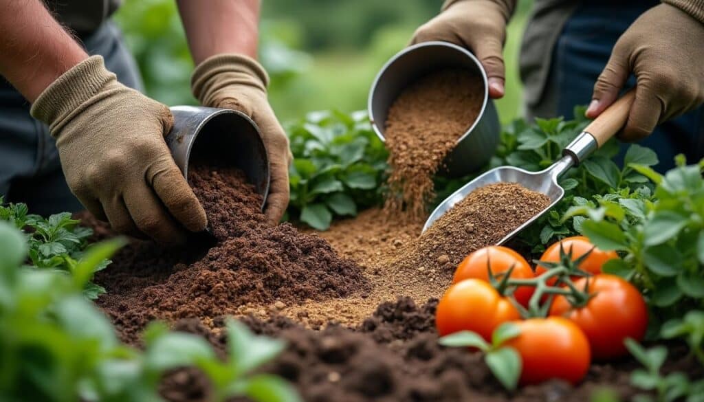Les 10 engrais naturels indispensables pour un jardin sain et fertile