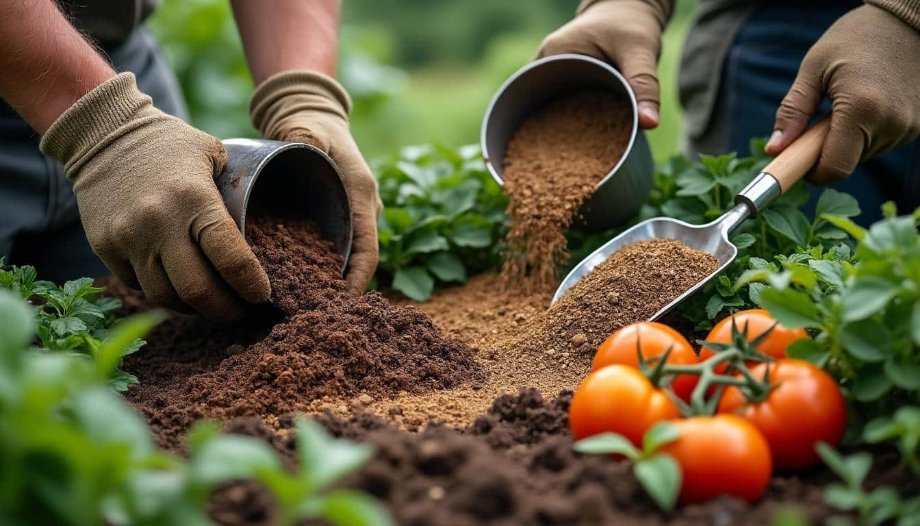 Les 10 engrais naturels indispensables pour un jardin sain et fertile