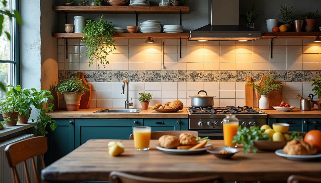 Illustration: Pourquoi une applique murale originale change la lumière et le style de votre cuisine