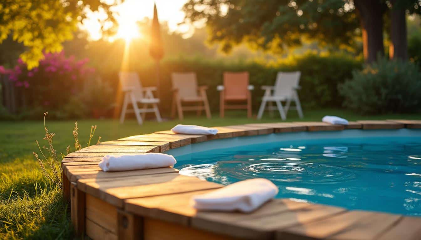 Illustration: Pourquoi une bordure autour de la piscine hors sol est-elle essentielle ?