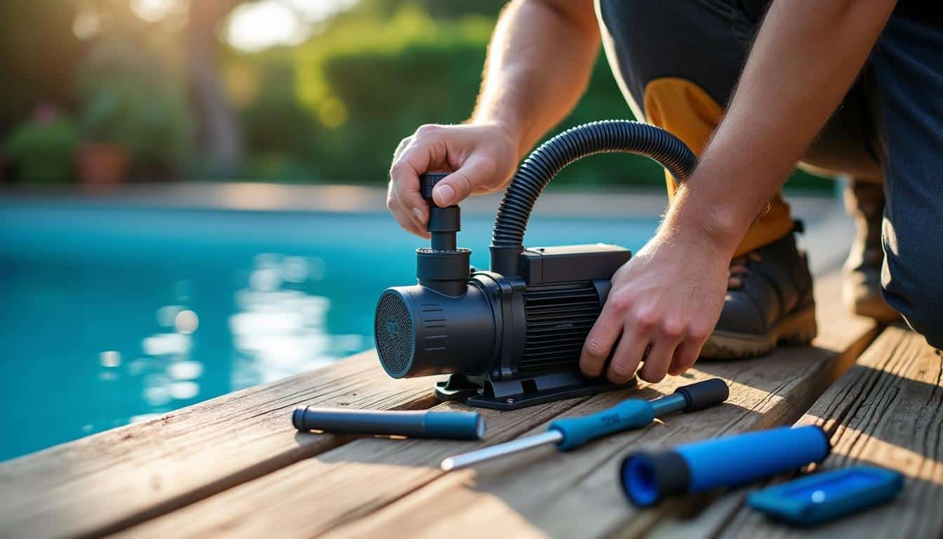 Raccordement de la pompe de piscine : guide complet et conseils pratiques