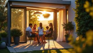 Store extérieur pour la toiture de véranda : confort et protection solaire