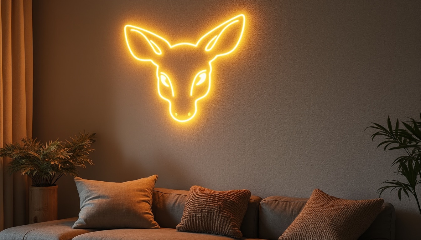 Applique animal : éclairage décoratif pour une ambiance chaleureuse