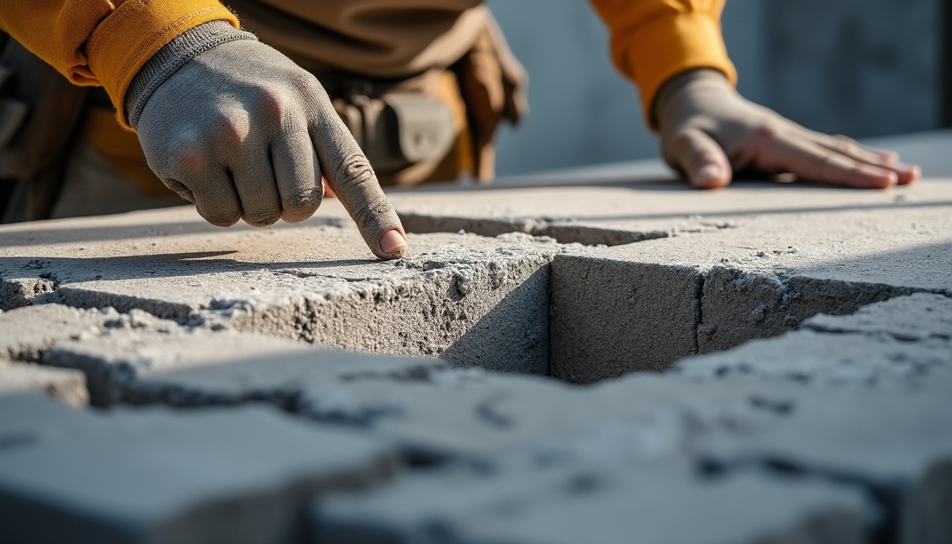 Illustration: Comprendre la structure du parpaing creux et son impact sur la fixation