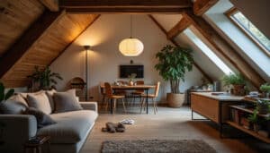 Luminaire sous pente : choisir l’éclairage idéal pour vos espaces
