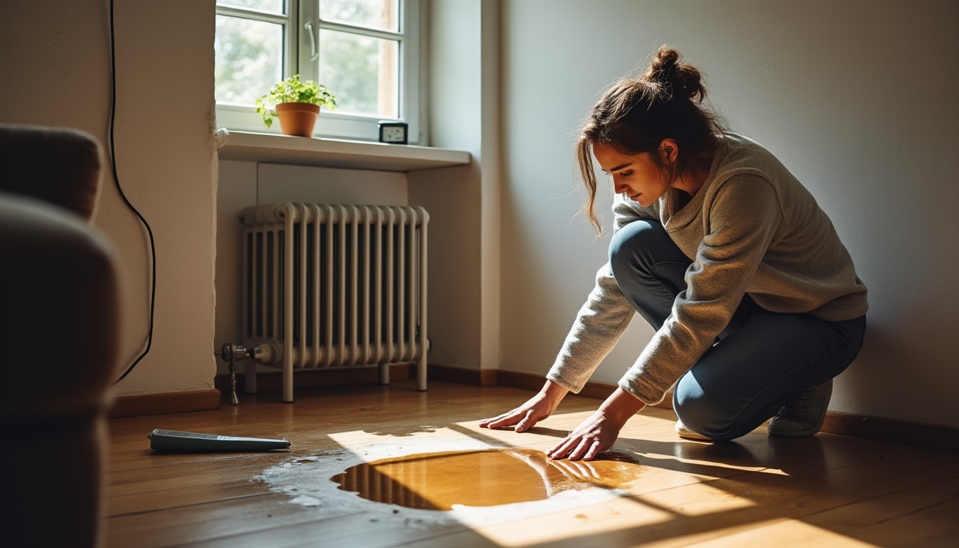 Illustration: Comment reconnaître une fuite sur un radiateur efficacement