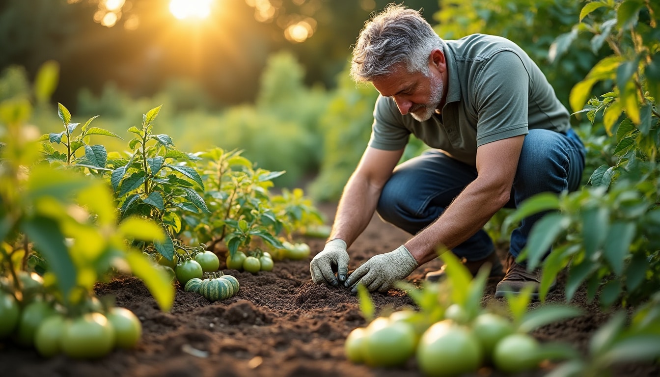 Illustration: Pourquoi choisir un engrais naturel pour cultiver des tomates saines ?