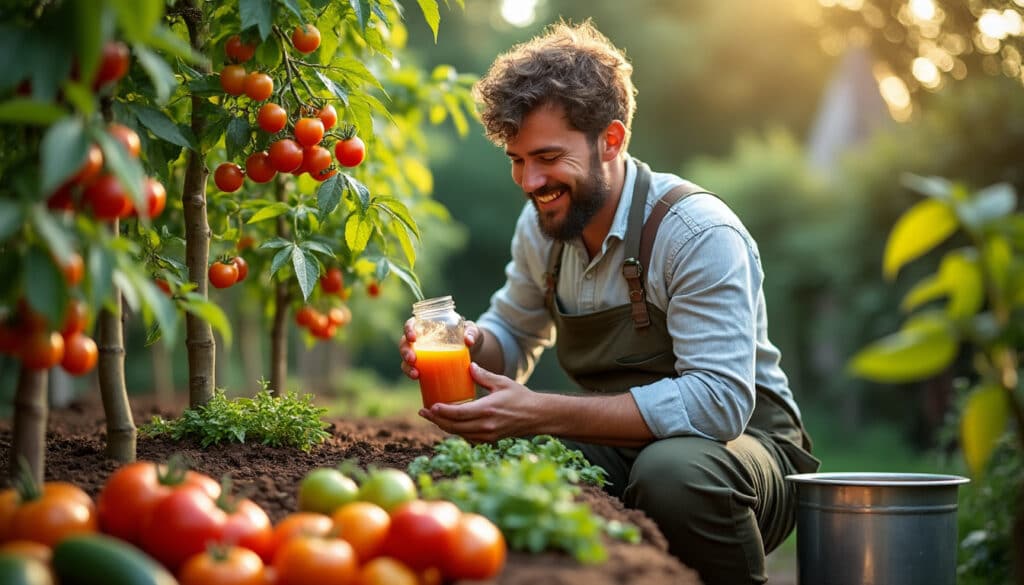 Engrais bio pour tomates : guide complet pour une culture saine