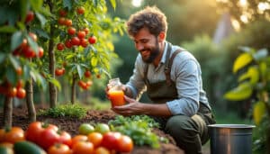 Engrais bio pour tomates : guide complet pour une culture saine