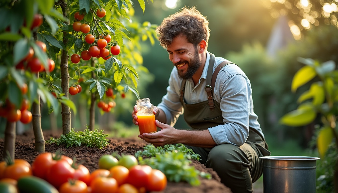 Engrais bio pour tomates : guide complet pour une culture saine