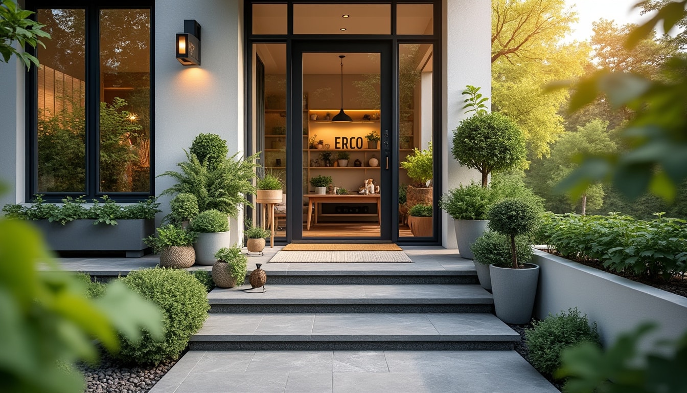 Original aménagement de l’entrée maison en extérieur : idées et conseils