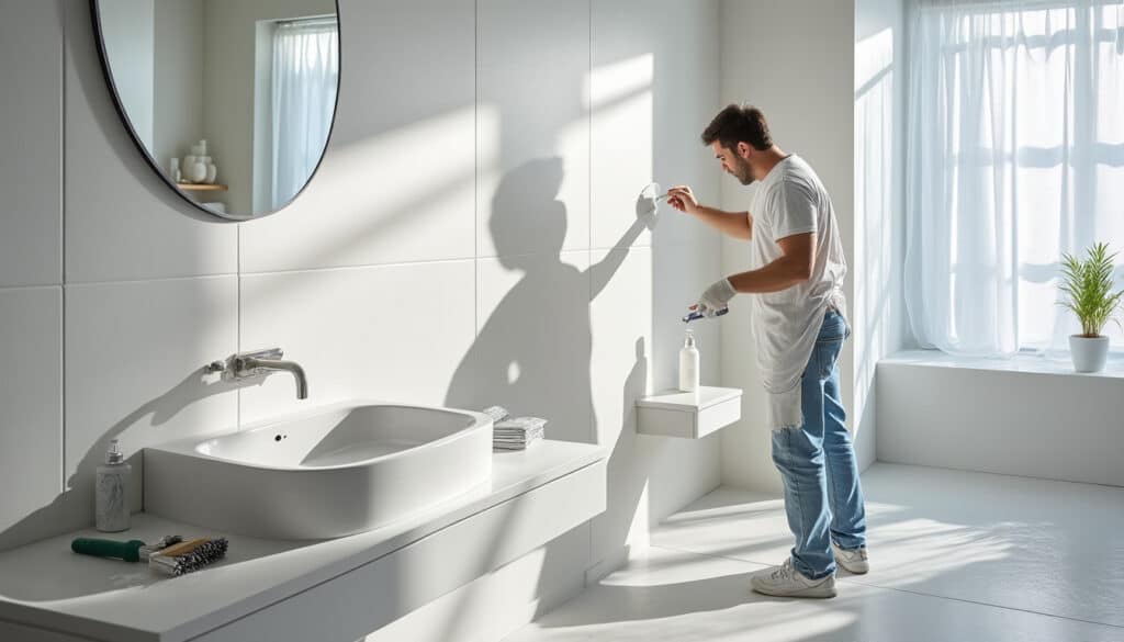 Peinture de la salle de bains : choisir et appliquer la meilleure finition