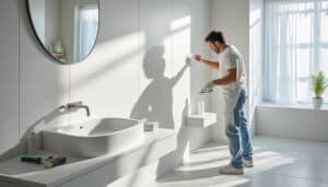 Peinture de la salle de bains : choisir et appliquer la meilleure finition