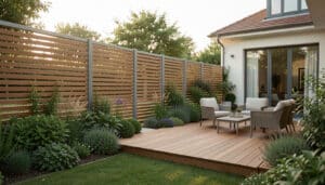 Bien choisir une clôture ajourée pour son extérieur