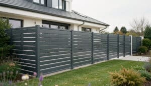 Clôture en aluminium de 2 m : bien la choisir