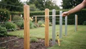 Comment choisir un piquet de clôture de 2 m