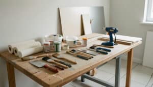Outils pour peindre : bien choisir selon chaque surface