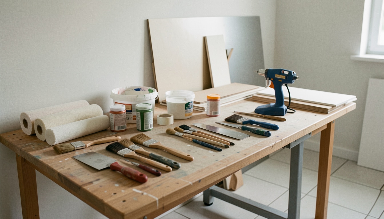 Outils pour peindre : bien choisir selon chaque surface