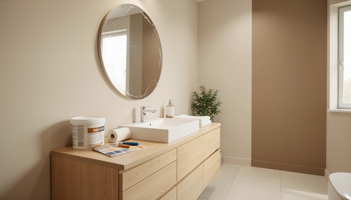 Quelle peinture choisir pour une salle de bain ?
